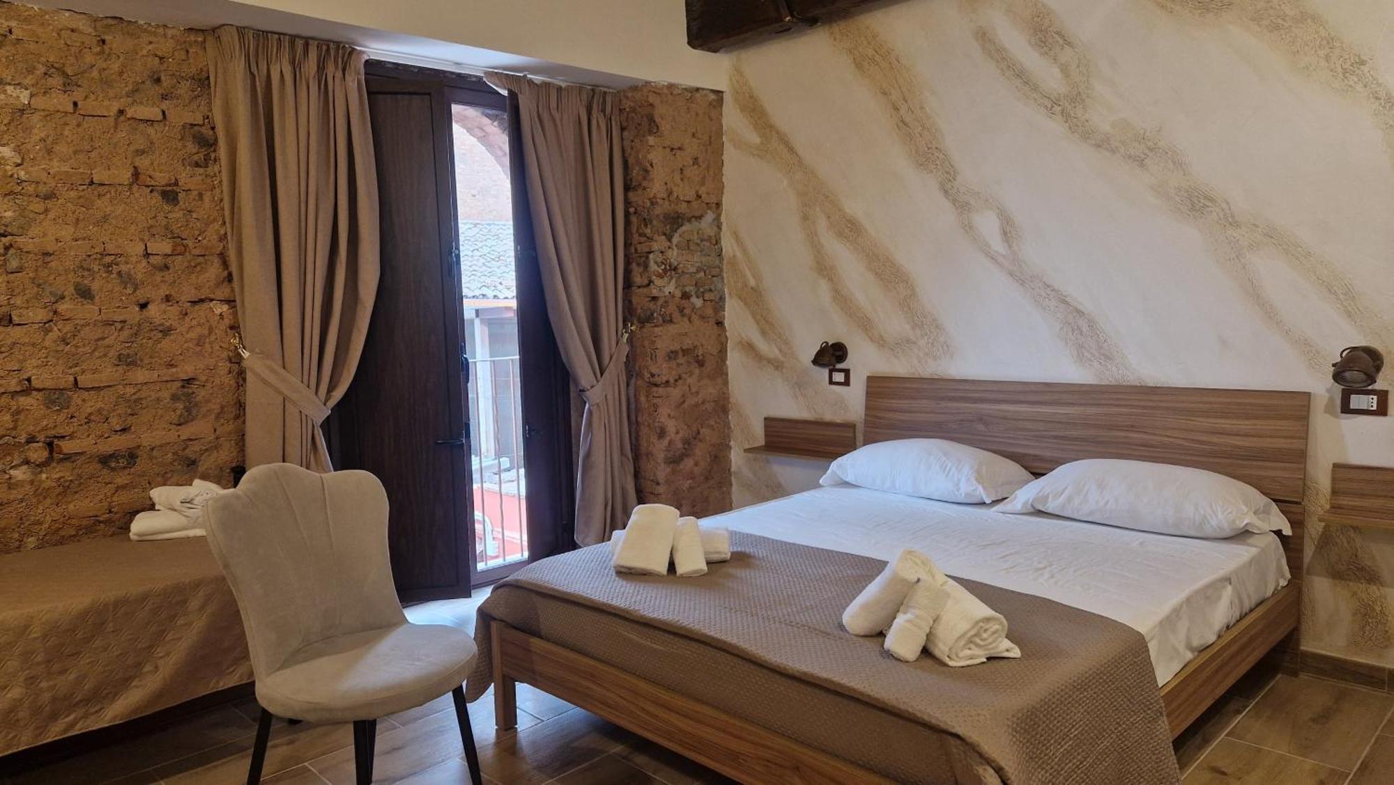 La Ciminiera Rooms CTA Eksteriør billede