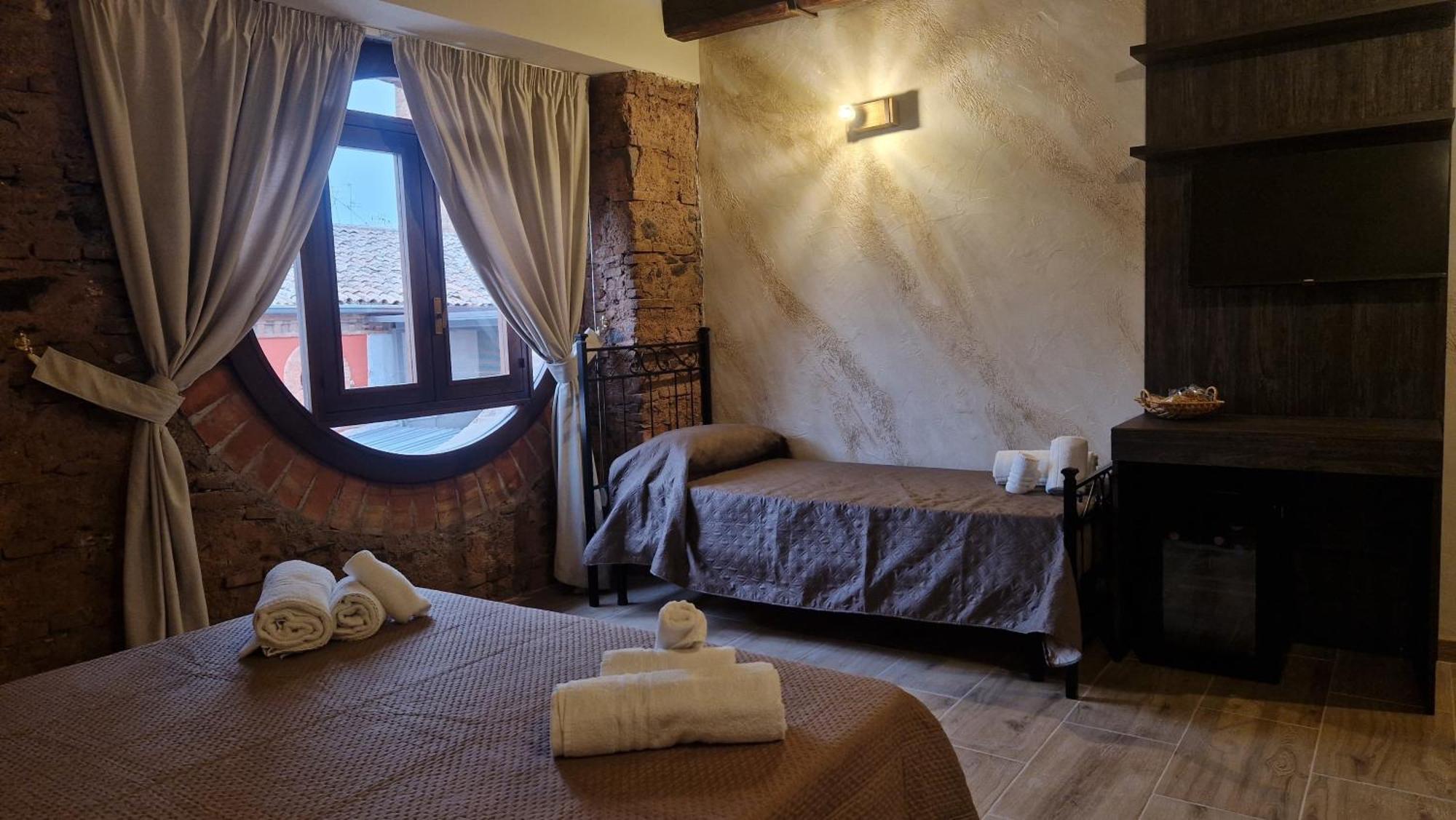 La Ciminiera Rooms CTA Eksteriør billede
