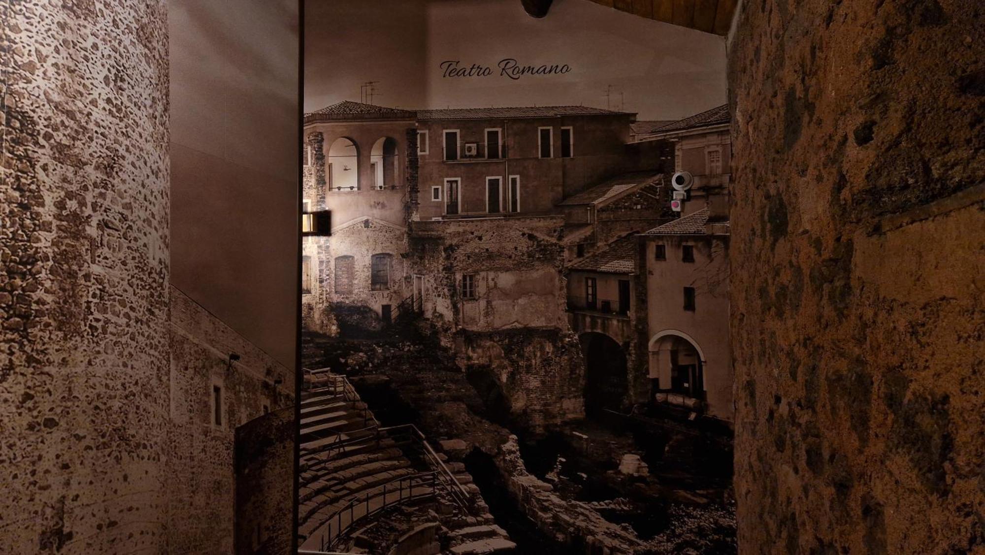 La Ciminiera Rooms CTA Eksteriør billede