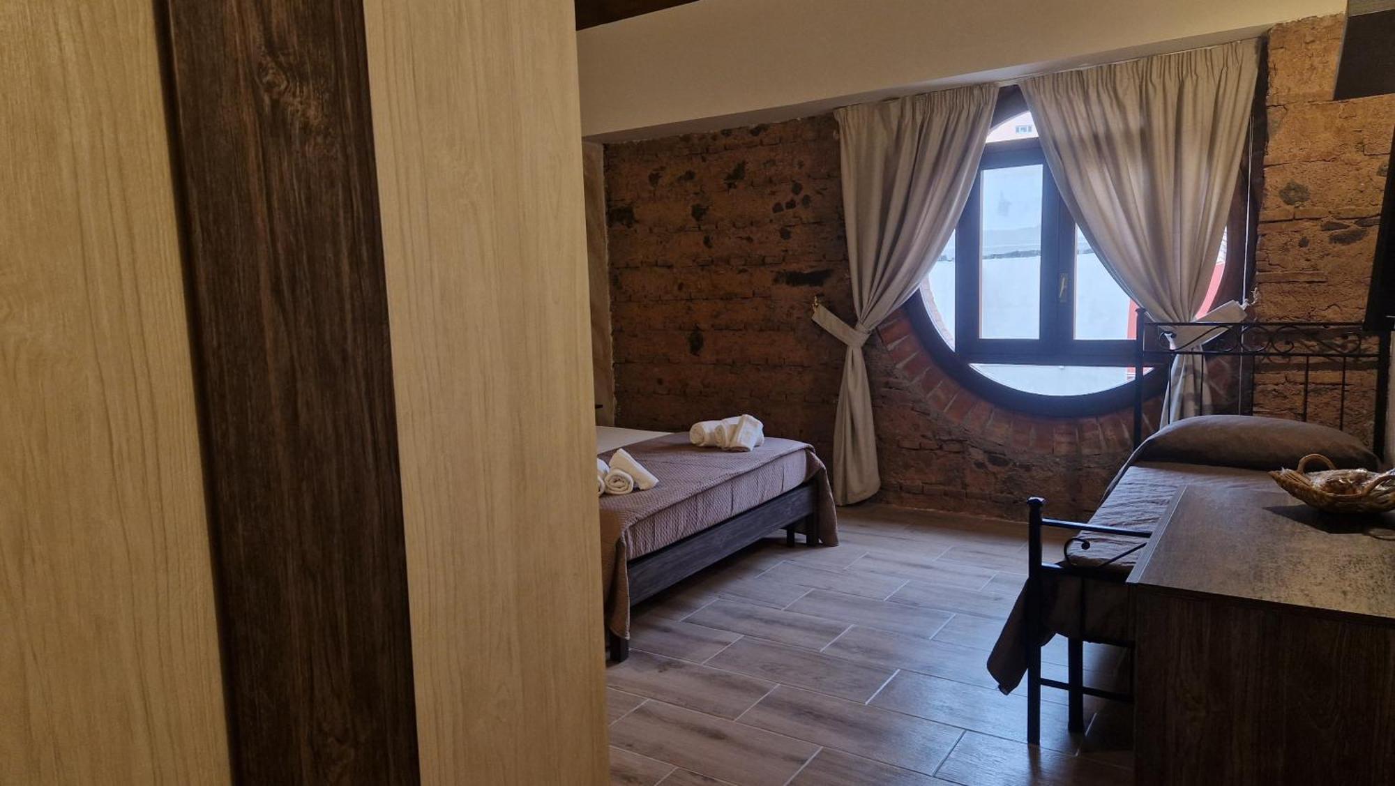 La Ciminiera Rooms CTA Eksteriør billede