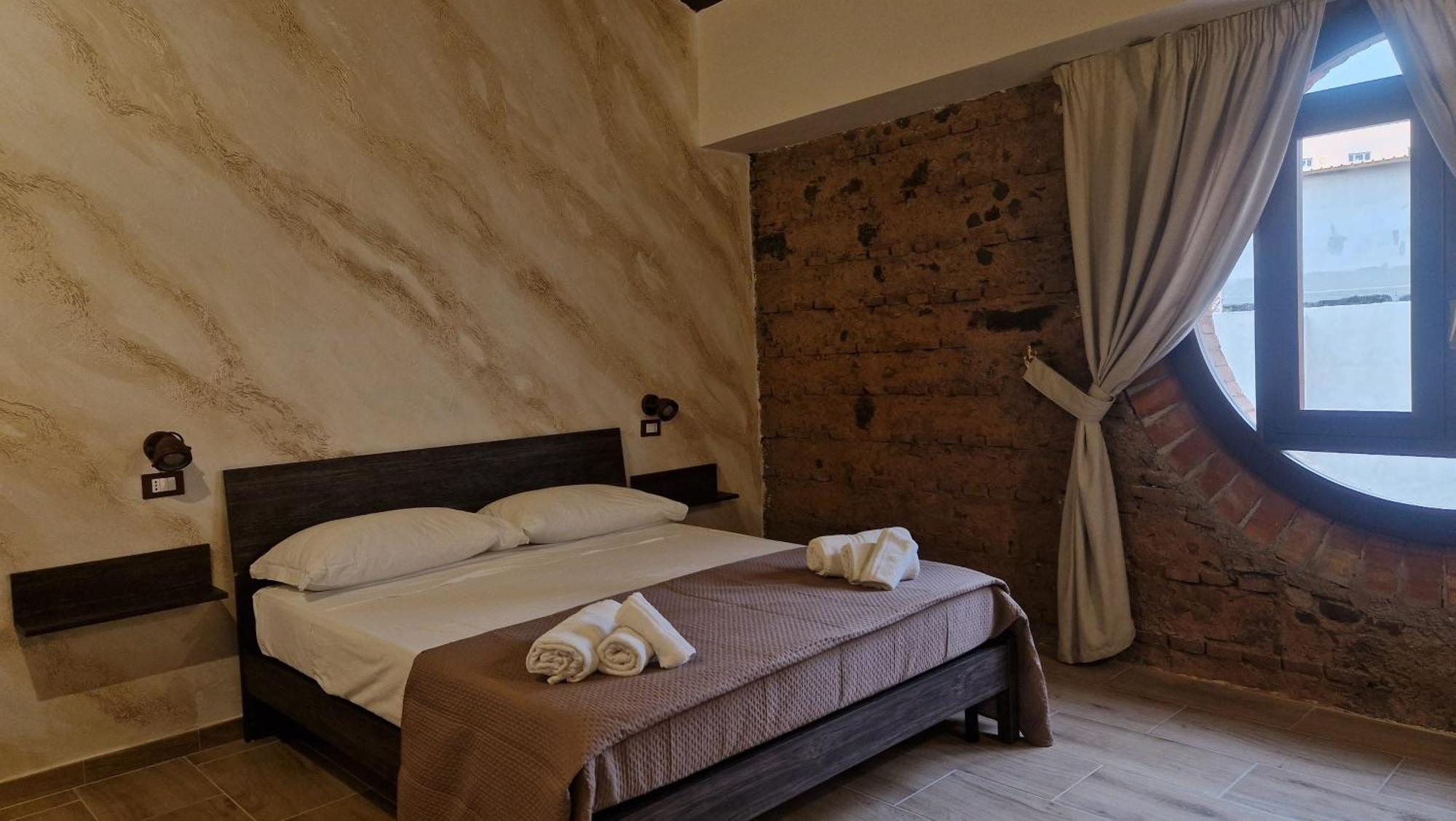 La Ciminiera Rooms CTA Eksteriør billede