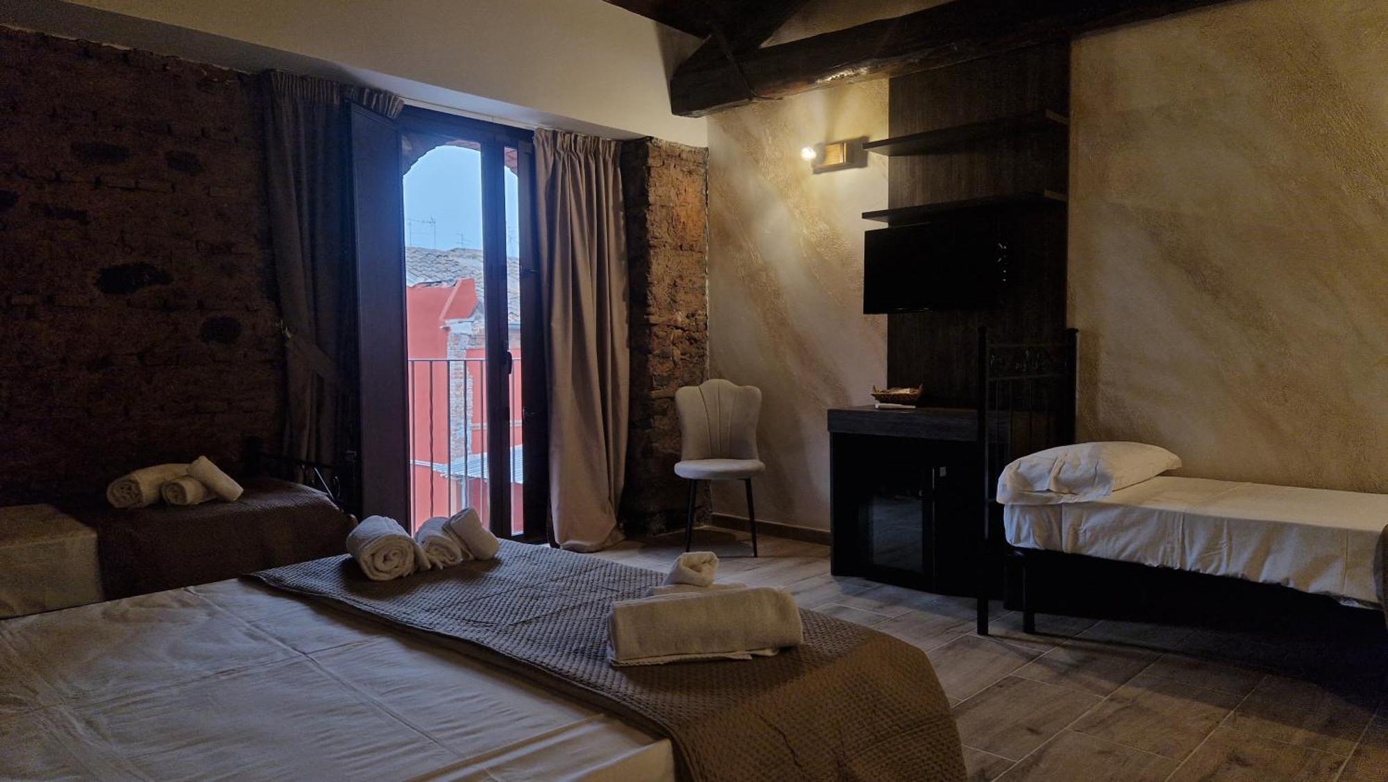 La Ciminiera Rooms CTA Eksteriør billede
